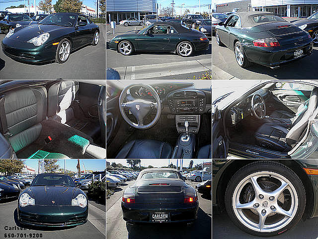 2002 Porsche Carrera Coupe Redwood City CA 94063 Photo #0004350A