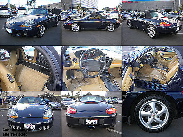 1999 Porsche Boxster Redwood City CA 94063 Photo #0004355A