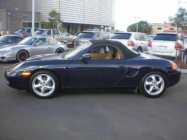 1999 Porsche Boxster Redwood City CA 94063 Photo #0004355A