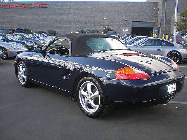 1999 Porsche Boxster Redwood City CA 94063 Photo #0004355A