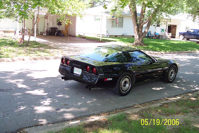 1985 Chevrolet Corvette Pawhuska OK 74056 Photo #0004361A