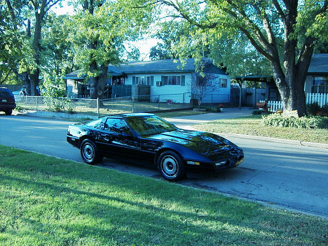 1985 Chevrolet Corvette Pawhuska OK 74056 Photo #0004361A