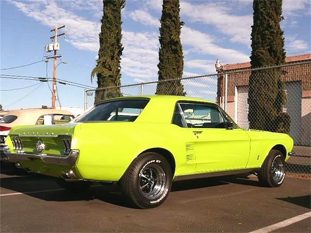 1967 FORD MUSTANG GT Escondido CA 92029 Photo #0004372A