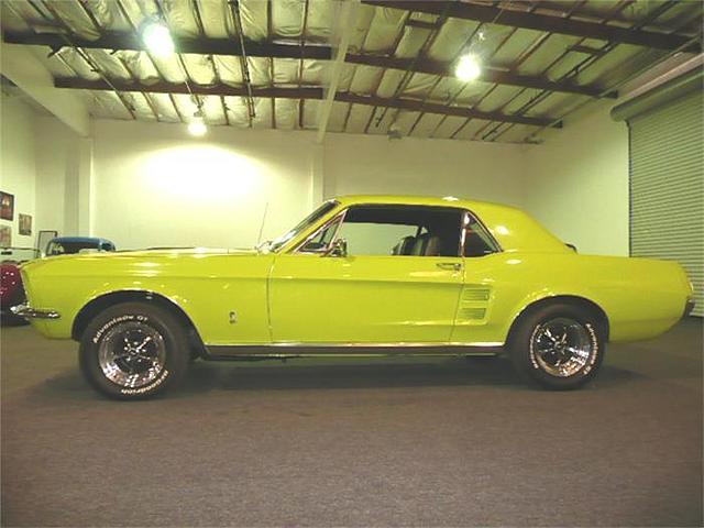 1967 FORD MUSTANG GT Escondido CA 92029 Photo #0004372A