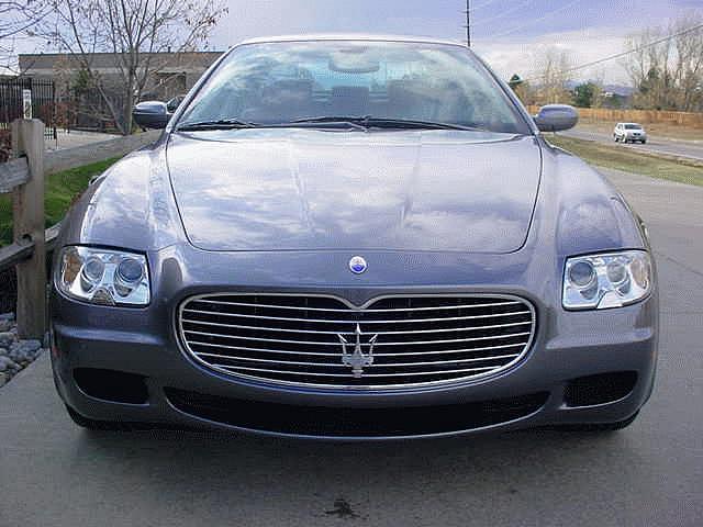 2008 MASERATI QUATTROPORTE Highlands Ranch CO 80126 Photo #0004378A