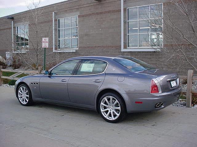 2008 MASERATI QUATTROPORTE Highlands Ranch CO 80126 Photo #0004378A