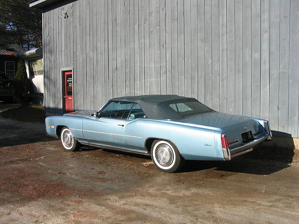 1976 CADILLAC ELDORADO Freeport ME 04032 Photo #0004383A