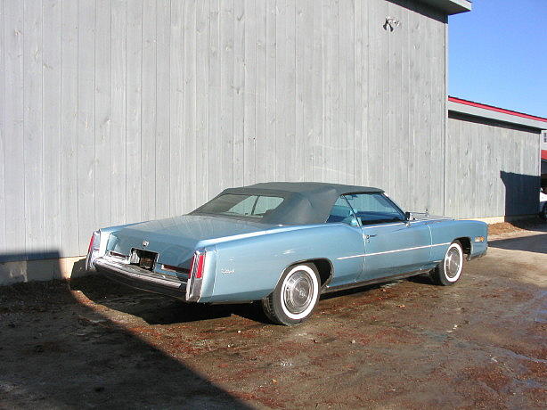 1976 CADILLAC ELDORADO Freeport ME 04032 Photo #0004383A