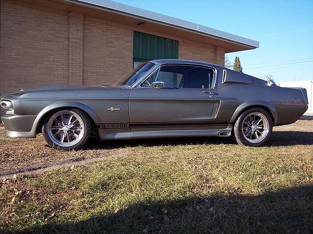 1967 FORD MUSTANG GT Watertown MN 55388 Photo #0004384A