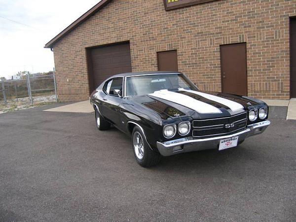 1970 CHEVROLET CHEVELLE SS North Canton OH 44720 Photo #0004388A