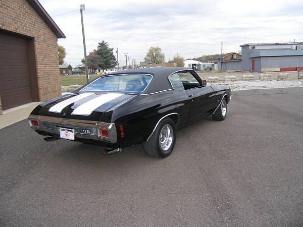 1970 CHEVROLET CHEVELLE SS North Canton OH 44720 Photo #0004388A