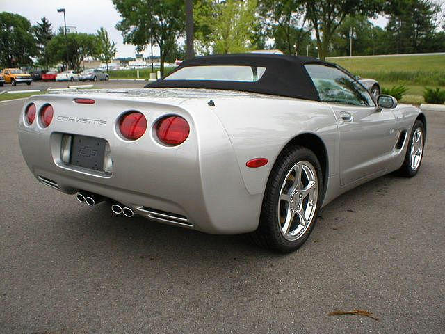 2004 CHEVROLET CORVETTE Canal Winchester OH 43110 Photo #0004391A