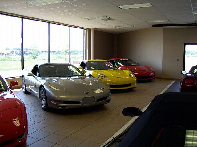 2004 CHEVROLET CORVETTE Canal Winchester OH 43110 Photo #0004391A