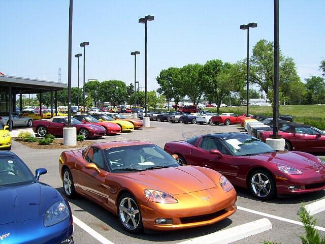 2004 CHEVROLET CORVETTE Canal Winchester OH 43110 Photo #0004391A