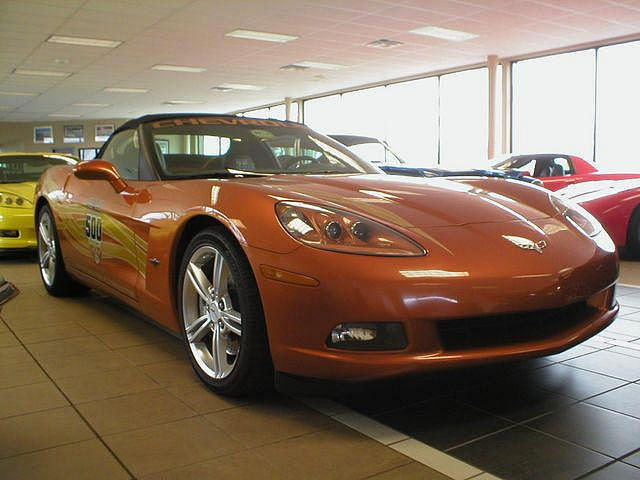 2007 CHEVROLET CORVETTE (INDY) Canal Winchester OH 43110 Photo #0004392A