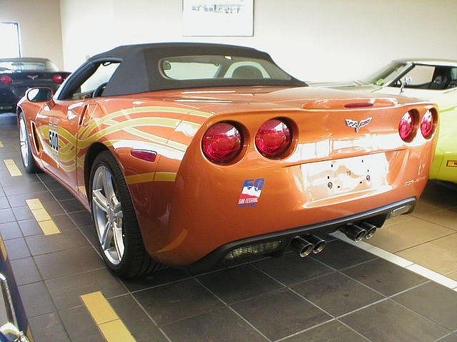 2007 CHEVROLET CORVETTE (INDY) Canal Winchester OH 43110 Photo #0004392A