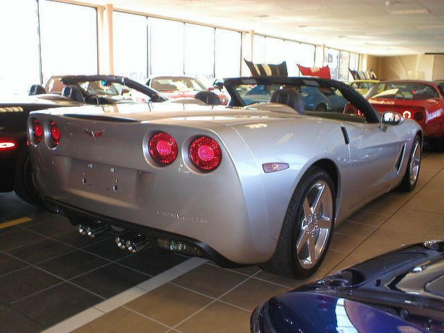 2006 CHEVROLET CORVETTE Canal Winchester OH 43110 Photo #0004393A