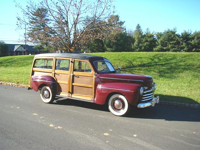 1947 FORD SUPER DELUXE Gladstone NJ 07934 Photo #0004395A