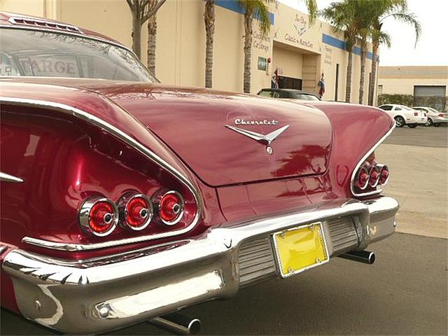 1958 CHEVROLET IMPALA Escondido CA 92029 Photo #0004401A