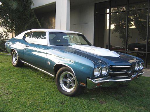 1970 CHEVROLET CHEVELLE (BALDWIN MOTION) Anaheim CA 92807 Photo #0004404A