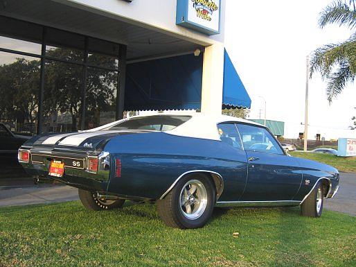 1970 CHEVROLET CHEVELLE (BALDWIN MOTION) Anaheim CA 92807 Photo #0004404A