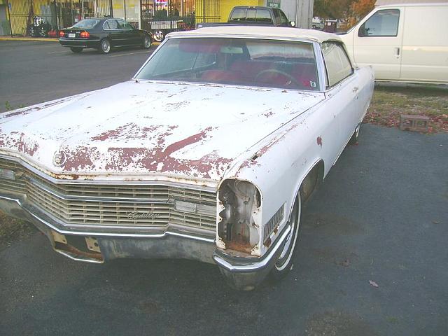 1966 CADILLAC ELDORADO CONVERTIBLE Gray Court (near Greenville) SC 29645 Photo #0004406A