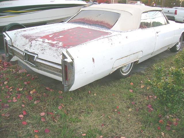 1966 CADILLAC ELDORADO CONVERTIBLE Gray Court (near Greenville) SC 29645 Photo #0004406A