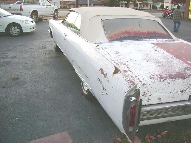 1966 CADILLAC ELDORADO CONVERTIBLE Gray Court (near Greenville) SC 29645 Photo #0004406A