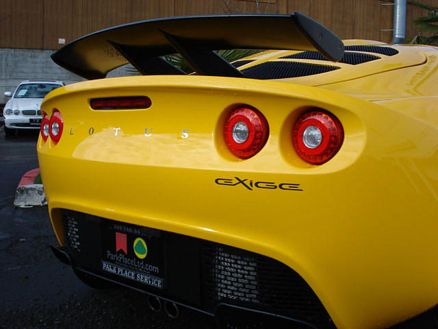 2006 LOTUS EXIGE Bellevue WA 98005 Photo #0004407A