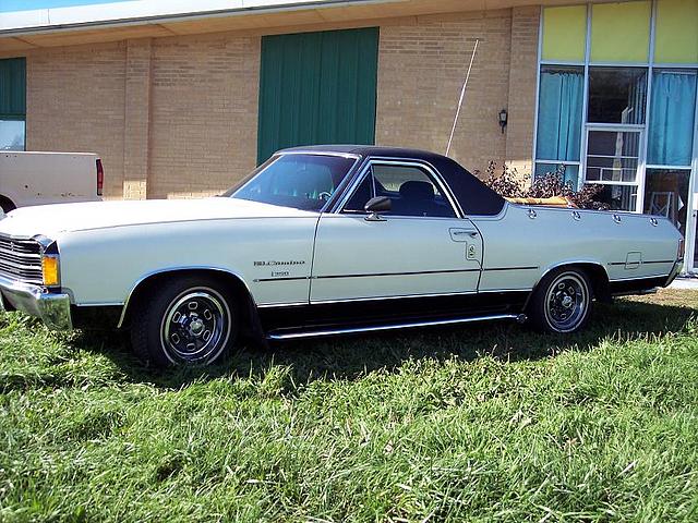 1966 CHEVROLET EL CAMINO Watertown MN 55388 Photo #0004418A