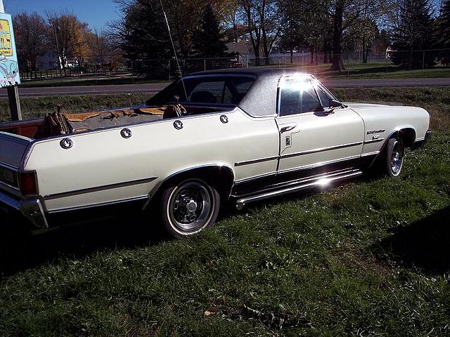 1966 CHEVROLET EL CAMINO Watertown MN 55388 Photo #0004418A