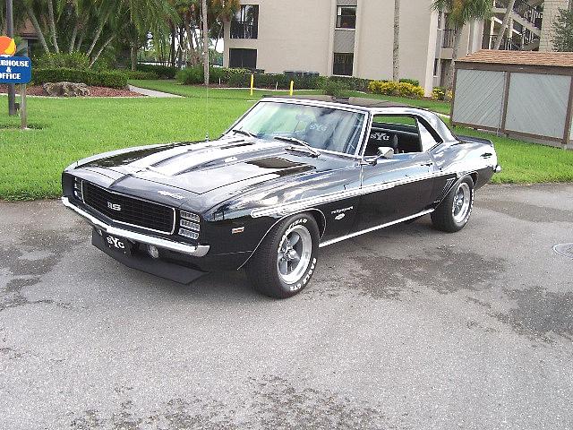 1969 CHEVROLET CAMARO (YENKO) Ft Myers FL 33901 Photo #0004423A