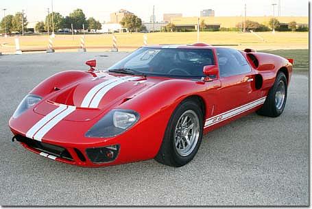 1966 SUPERFORMANCE GT40 Richardson TX 75081 Photo #0004425A