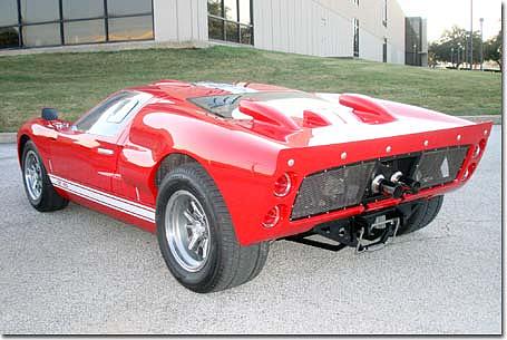 1966 SUPERFORMANCE GT40 Richardson TX 75081 Photo #0004425A