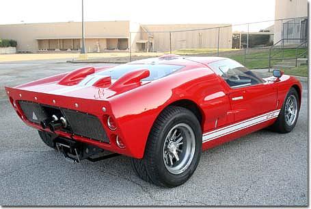 1966 SUPERFORMANCE GT40 Richardson TX 75081 Photo #0004425A