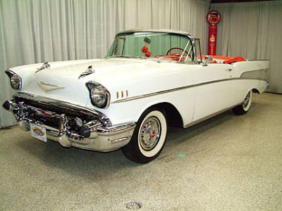 1957 CHEVROLET BEL AIR Volo IL 60073 Photo #0004429A