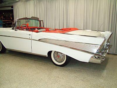 1957 CHEVROLET BEL AIR Volo IL 60073 Photo #0004429A