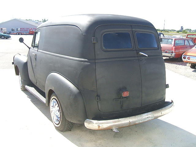 1955 CHEVROLET PANEL TRUCK Staunton IL 62088 Photo #0004441A