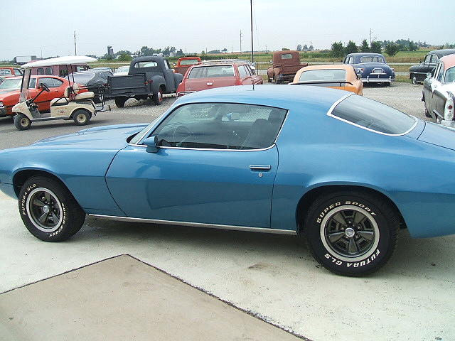 1970 CHEVROLET CAMARO Staunton IL 62088 Photo #0004443A