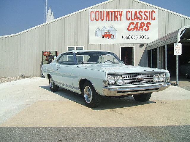 1968 FORD TORINO Staunton IL 62088 Photo #0004444A