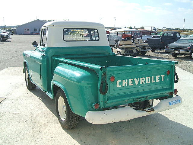 1957 CHEVROLET PICKUP Staunton IL 62088 Photo #0004445A