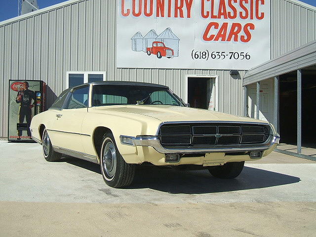 1969 FORD TBIRD Staunton IL 62088 Photo #0004447A