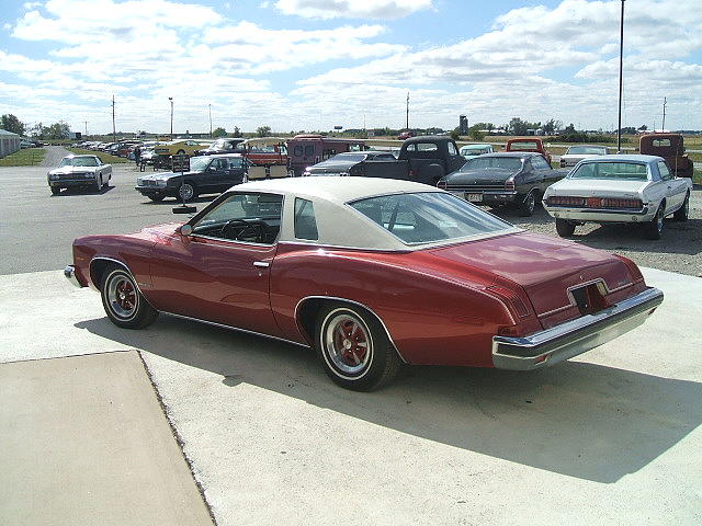 1974 PONTIAC LEMANS Staunton IL 62088 Photo #0004448A