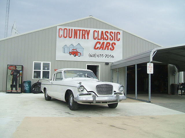 1957 STUDEBAKER SILVER HAWK Staunton IL 62088 Photo #0004450A