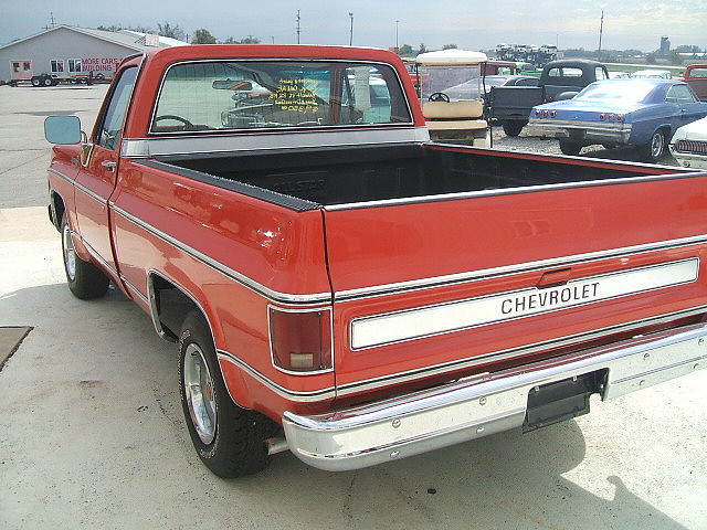 1978 CHEVROLET PICKUP Staunton IL 62088 Photo #0004454A