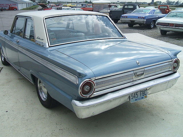 1963 FORD FAIRLANE Staunton IL 62088 Photo #0004456A