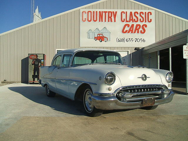 1955 OLDSMOBILE SUPER 88 Staunton IL 62088 Photo #0004457A