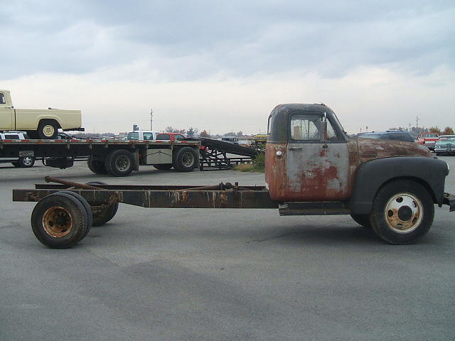 1953 CHEVROLET PICKUP Staunton IL 62088 Photo #0004459A