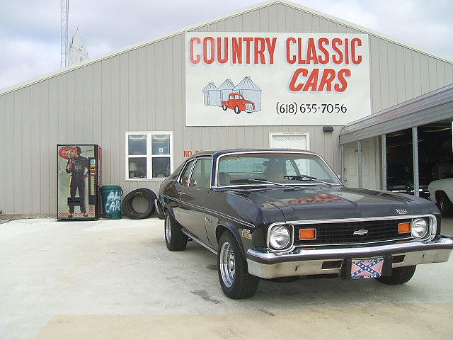 1974 CHEVROLET NOVA Staunton IL 62088 Photo #0004463A