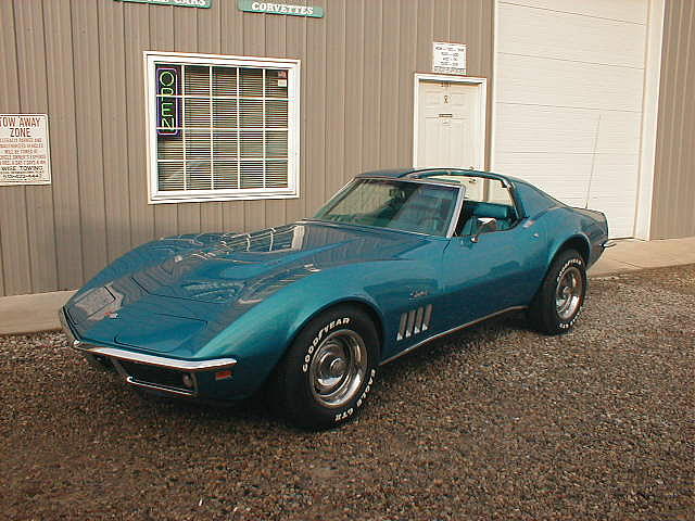 1969 CHEVROLET CORVETTE Blueball OH 45044 Photo #0004466A